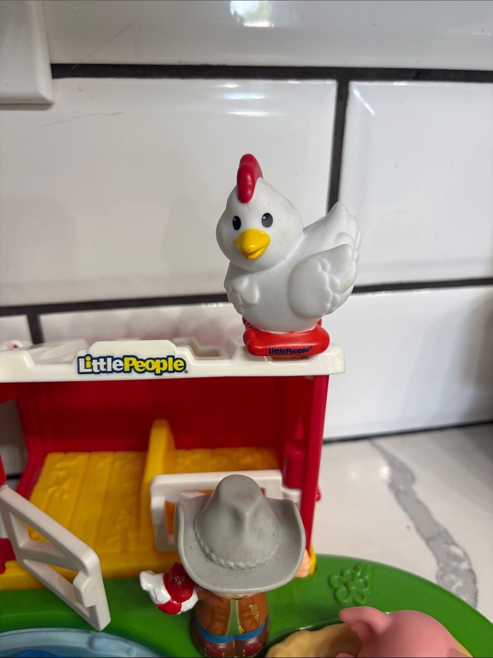 Little People Farm Set - Picture 5 of 6